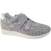 Podoline Scarpe Salassa Comfort, Tomaia Morbida Antiscivolo, Grigie