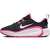 Nike Infinity Flow (GS), Scarpe da Running, Black White Laser Fuchsia, 40 EU