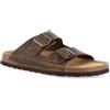 GRÜNLAND il benessere è naturale Grunland CB1631 BOBO Ciabatta Uomo P. Oliva 40