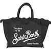 Saint Barth Mc2 Donna Borsa A Mano VANI001 Cotone Nero Taglia Unica
