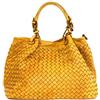 Superflybags Borsa a Mano In Vera Pelle Vintage IN ENTRAMBI I LATI modello NADA PLUS Made In Italy