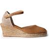 Toni Pons Espadrillas da Donna in camoscio - Lloret-5 - Cuero, 35 EU