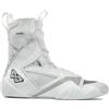 Generic Scarpe da Boxe per Uomo Stivali da Allenamento da Combattimento Traspiranti Traspiranti Antiscivolo da Competizione Scarpe Sportive,Bianca,42 EU
