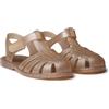 TONI PONS Cuzco - Scarpine per bambini realizzate in gomma., Champagne, 32 EU