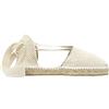 ALPARGATUS - Espadrillas Valenciane piatte in tela e suola in iuta (scarpe realizzate a mano in Spagna), diaspro, 41 EU