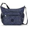Kipling Gabbie S, Bagaglio a Mano Unisex-Adulto, Cosmic Navy, Taglia Unica
