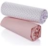 Prénatal CULLA NEXTO ME- Pack 2 pezzi lenzuola con angoli