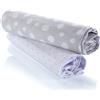 Prénatal Pack 2 sotto letto bianco/grigio nuvole
