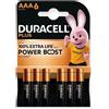 Duracell Plus Powerboost AAA - Pacco da 6