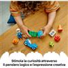 Duplo LEGO DUPLO Town Motocicletta blu della Polizia - 10471