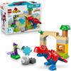 Duplo LEGO DUPLO Marvel 10463 Dinosauro Spidey-Rex vs. Goblin