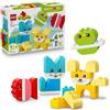Duplo LEGO DUPLO My First Animali domestici creativi 3 in 1 - 10477