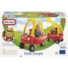 Little tikes Cozy Coupe - Macchinina per Bambini con Clacson Funzionante, Interruttore di Accensione e Tappo del Carburante