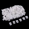 NONE 100x Angolo, staffa, staffa a L, staffa angolare, staffe angolari in plastica, staffe angolari, staffe di supporto angolari