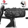 X-TIGER borsa da bici manubrio portatile zaino multiuso di grande capacità MTB borsa a tracolla per telaio da ciclismo su strada