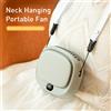 Vissko 2024 Nuovo 1800mAh Mini Ventilatore Palmare Multifunzione Collo Appeso Ventole 5 Velocità USB Ricaricabile Ventilatore con Schermo di Visualizzazione