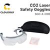 Cloudray OD6+ 10.6um Occhiali di sicurezza laser Co2 10600nm Occhiali protettivi Occhiali protettivi per macchine Co2