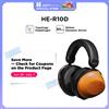 Hifiman Cuffie over-ear ravvicinate con driver di topologia dinamica HIFIMAN HE-R10D per casa, studio e registrazione, versione cablata e wireless