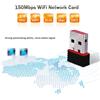 YiFanHeRong Adattatore dongle WiFi USB 2.0 da 150 Mbps 8188/7601 Mini scheda di rete wireless dual band 5 GHz/2.4 GHz per sistema operativo Windows XP/7/8/Linux/Mac