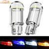 HVIERO 2/4 W5W 194 T10 Custodia in vetro Cob LED Lampadina domestica 6000K Cuneo Lampada targa Cupola Luce bianca Diedo Interni auto Lettura 12V DC