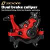NONE ZOOM DB680 MTB Doppio Driver Freno A Disco IS/PM 160mm Mountain Bike Pinza Meccanica Doppio Pistone Elettrico Bilaterale Drive Bicycl