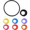 NONE Bici pneumatico solido 700 x23c bici da strada bicicletta ciclo di guida Tubeless pneumatico ruota