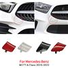 NONE Per Mercedes W177 Auto Paraurti Anteriore Gancio di Traino Tappo di Copertura Nero Bianco Per Benz Classe A 2019-2022 A180 A200 A220 1778856500