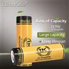 liitokala 1-16PCS LiitoKala King6000 3.7V 21700 6000mAh batteria ricaricabile ad alte prestazioni per utensili elettrici e torcia elettrica