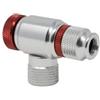 X-SAUCE Adattatore CO2 in alluminio lavorato CNC X-Sauce per riparazione biciclette