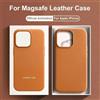 Rawston Custodia in Pelle Magnetica di Lusso per Apple iPhone 17 Pro Max 16 13 12 14 15 Plus, Cover Ufficiale MagSafe per iPhone