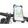 NONE per Umidigi A11S (2021) Supporto automatico per manubrio per bicicletta e moto - Nero