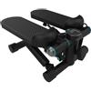 Cecotec Step Fitness Drumfit StepTrain 1000 con Elastico. Stepper per Fitness Domestico con Schermo LCD, 4 Livelli di Difficoltà