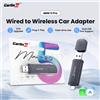 Carlinkit Mini 5 Pro Adattatore wireless per auto Android Carplay per sistemi intelligenti per auto Aggiornamento connessione senza soluzione di continuità Wifi Ble