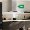 Cecotec Cappa Aspirante Cecotec 60 cm Flux TT 608000 Vetro Nero A++, Classe A, 165W, Potenza di aspirazione di 800 m³/h