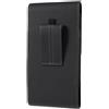 NONE per Motorola G8 Power Lite (2020) Manicotto verticale con perno da cintura - Nero