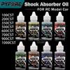 PYFORE Olio Ammortizzatore 60ml 100CST 200CST 350CST 500CST 600CST 700CST 900CST 1000CST per Modello RC Auto Crawler Buggy Truck