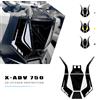 NONE Per Honda X-ADV 750 2025 Adesivo per accensione centrale su adesivi protettivi in resina 3D su XADV-25-001