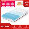 ROYGBIV Memory Foam Cuscino-Almohada ergonomica per un sonno riposo, cuscino per il collo che supporta il cuscino per il collo