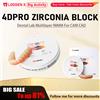 LODDEN Blocco di zirconio 4D PRO Disco di zirconio multistrato 98mm Sistema aperto a 8 strati Vita 16 colori per materiale da laboratorio odontotecnico CAD/CAM