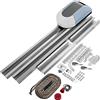 NONE SucceBuy Apriporta a rullo 800N/1000N Kit operatore apriporta garage Kit cancelli scorrevoli automatici con telecomando