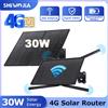 INQMEGA SHIWOJIA 20W 4G Router Batteria Solare 30W Ripetitore WiFi IP66 Impermeabile 25000mAh Batterie Per Telecamera PTZ Computer Standby 7 Giorni