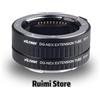 Viltrox DG-NEX Set di anelli per tubi di prolunga macro AF con montaggio automatico in metallo per fotocamera mirrorless Sony E Mount A9 A7RIII A7RII A7III