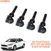 NONE EV6T1A150CB 1/4 pezzi 433 MHz TPMS sensore di monitoraggio della pressione dei pneumatici per Ford B-MAX Escape Fiesta Focus Kuga Mondeo Mustang Transit