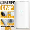 DOCTODD CPAP Cleaner Generatore di ozono 20 minuti Spegnimento automatico per maschera e tubi CPAP BPAP compatibili con Resmed e Philips