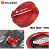 BEVINSEE Tappo di Tenuta del Collo di Riempimento Olio Motore per BMW E60 E30 E90 E46 F20 F30 F22 X5 E70 E53 X1 X3 Z3 E39 E91 E92 E93 E87 E82 F36