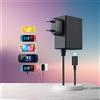 NONE Adattatore di Alimentazione USB-C, Caricabatterie Rapido GaN per Switch 2 /Switch /OLED /Lite, Alimentatore per NS2 NS Compatibile con Switch 15V 2.6A 3A