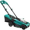 VATTON Tosaerba VATTON 40V a batteria - Motore ad alta resistenza da 800W - Altezza di taglio regolabile in 6 posizioni