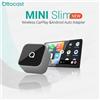 OTTOCAST Mini Slim Cube Wireless CarPlay Android Auto Adattatore 2 in 1 USB AI Accessori Auto per VW Haval Audi Kia Porsche Lexus