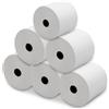 NONE Rotoli di Carta Termica 80x80x12mm - Confezione per POS, POS, EPOS e Registratori di Cassa - Carta di Alta Qualità per Biglietti, Ricevute e Fatture - Stampa Nitida e Resistente, Facile da Installare
