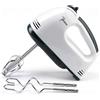 NONE Impastatrice elettrica da 260 W con 7 velocità | Include aste e ganci di miscelazione in acciaio inossidabile | Leggero, compatto ed ergonomico | Ideale per pasticcini, impasti, creme e albumi